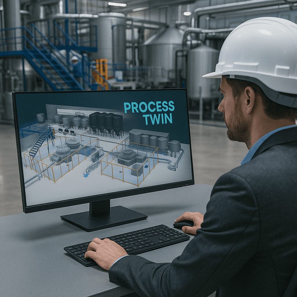TwinProcess - Plant Simulation